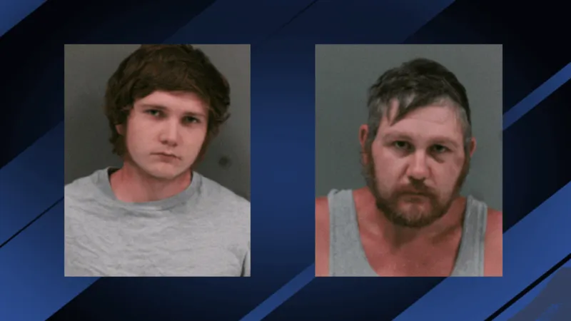 Logan men arrested after alleged armed robbery of man working on roof