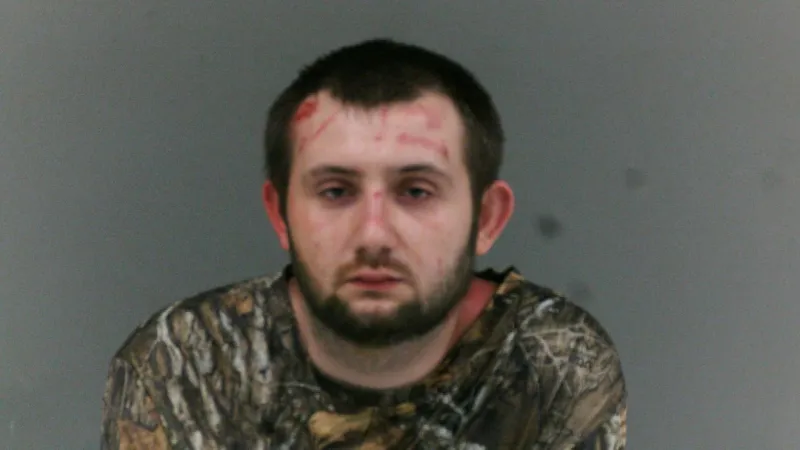 Logan County man faces dozens of charges after allegedly leading deputies on pursuit
