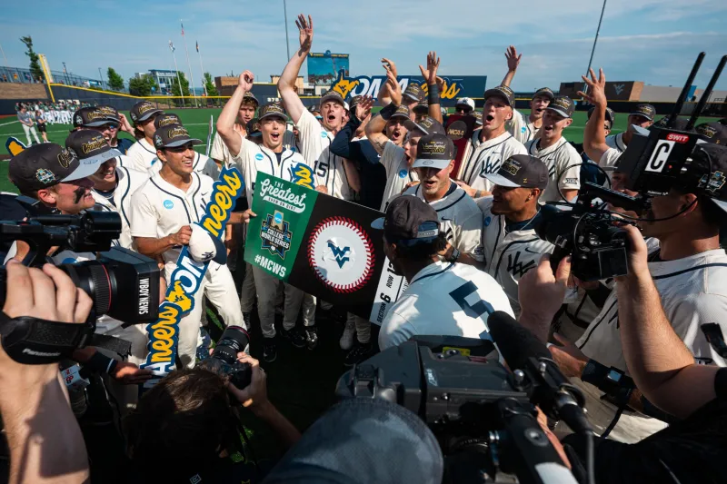 GALLERY: West Virginia heads to the World Series for the first time in program history after their victory against Cal Poly