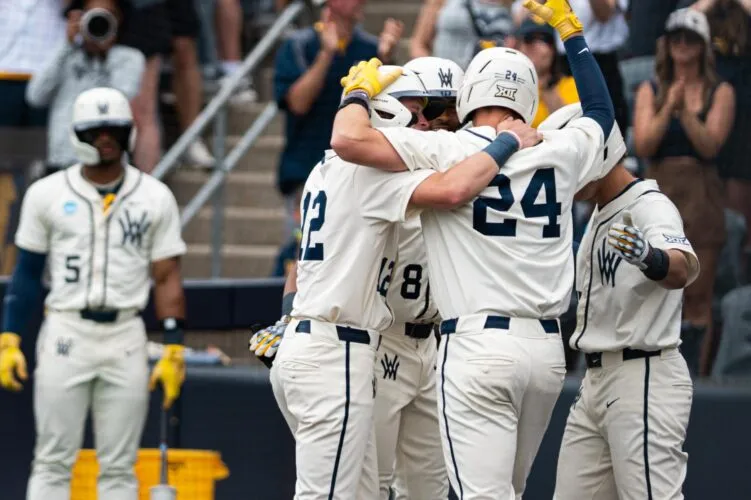 WVU Baseball Smashes Homers Galore In Super Regional Clincher