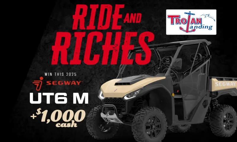 Ride and Riches