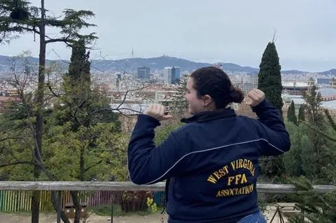 Bridgeport Alum Expands Global Agriculture Education Through International FFA Trip