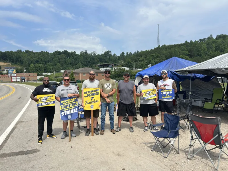 Teamsters Local 175, striking workers at The Beverage Market continue raising awareness about dispute with company