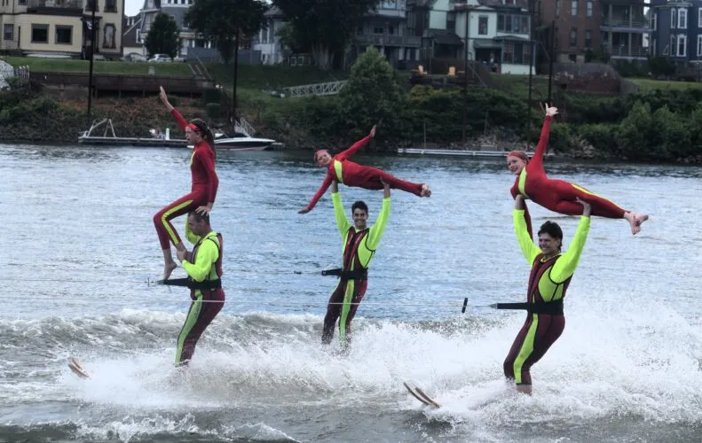 Slideshow: The Ohio River Splashtacular At Heritage Port
