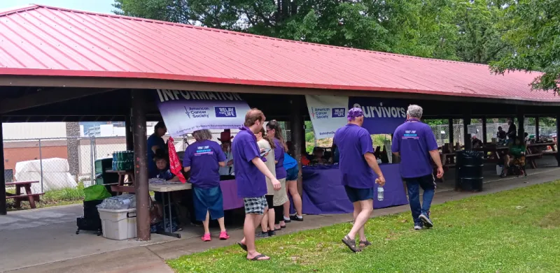 Relay for Life of Wood County holds standoff against cancer
