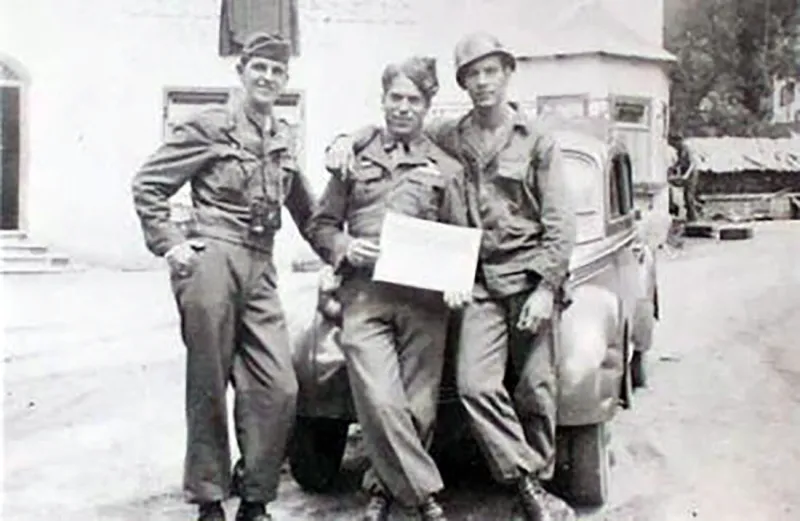 D-Day paratrooper from Fairchance researched by great-nephew