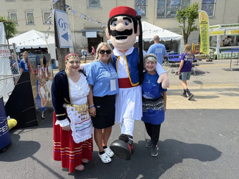 Steubenville Grecian Food Festival a chance to celebrate