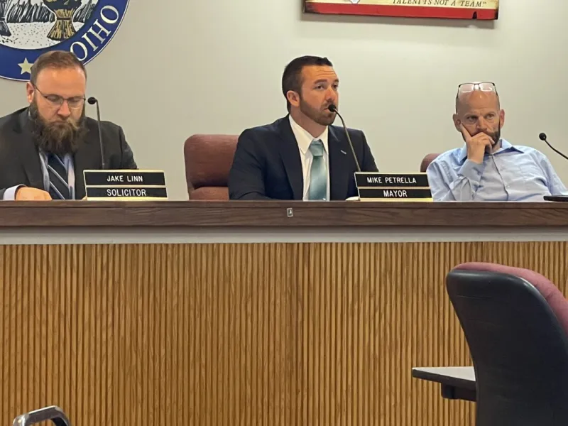 Wintersville officials hear mapping presentation