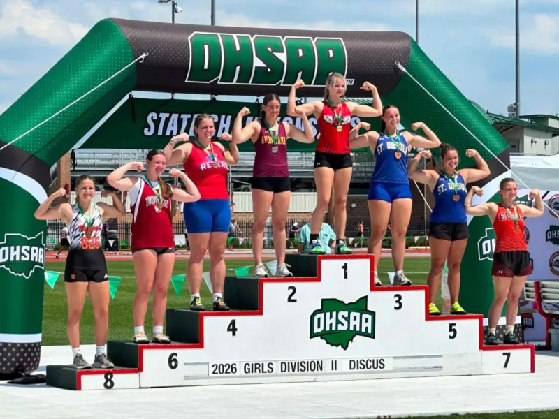 Hudson tops podium at state meet