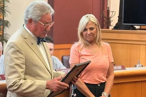 Clarksburg City Council Recognizes Three Decades of Service to Community by City Clerk Annette Wright