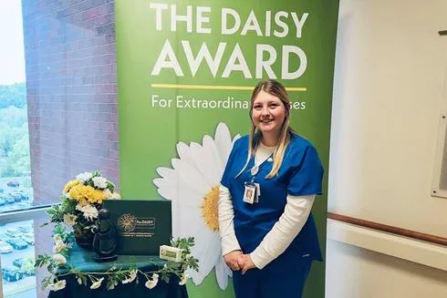 UHC's Nikki Vandruff is Among DAISY Award Winners