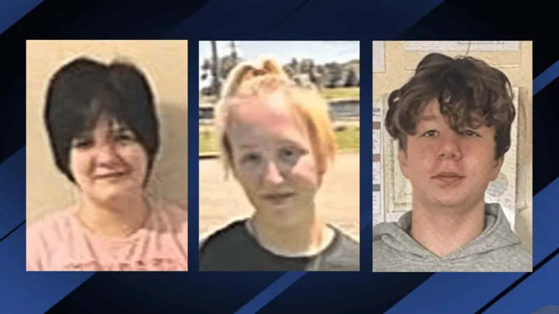 Portsmouth police ask for help to locate three runaway teenagers