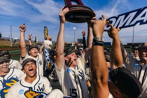 Game Time Set, Network Announce for WVU's Initial Game in College Baseball World Series in Omaha