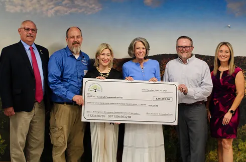 Bridgeport-Based Antero Foundation Gives $40,000 Donation to Assist with 911 Regional Radio Coverage