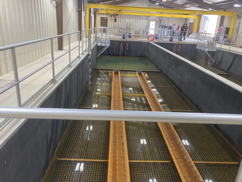 Richard Mine Treatment Facility making a big difference in Deckers Creek habitat