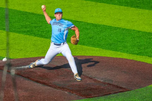Orndorff limits Lincoln to five hits as the Falcons to the Class AA semifinals, 6-1