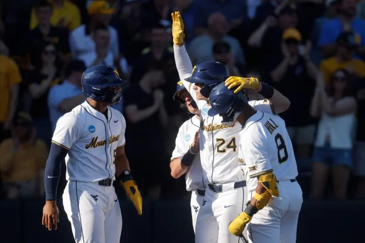 Ben Lumsden's Postseason Coming-Out Party Right Time, Right Place As WVU Heads To College World Series