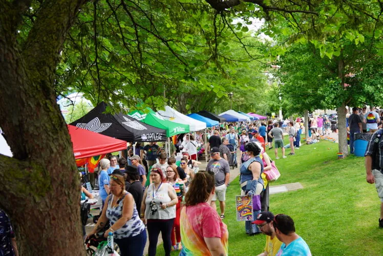 'Pride On The Plaza' Returns Saturday In Wheeling