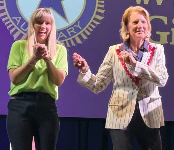 Sen. Capito speaks at Girls State event at D&E