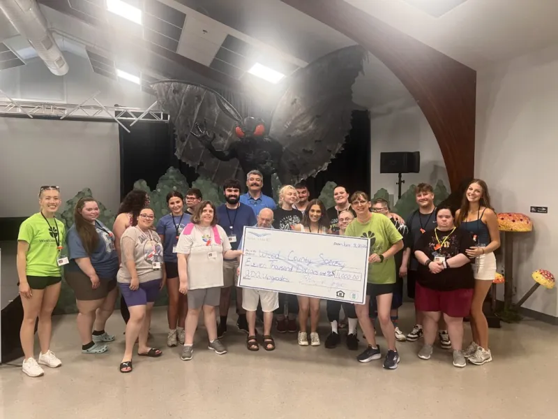 City of Parkersburg provides $11,000 to the Wood County Society