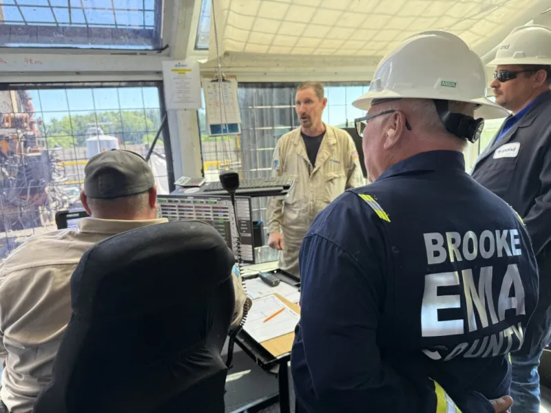 Expand Energy hosts regional emergency management agencies