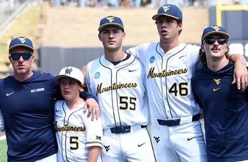 Photos: A Look Back at WVU's Opening Round Victory vs. Cal Poly in Super Regional Held in Morgantown