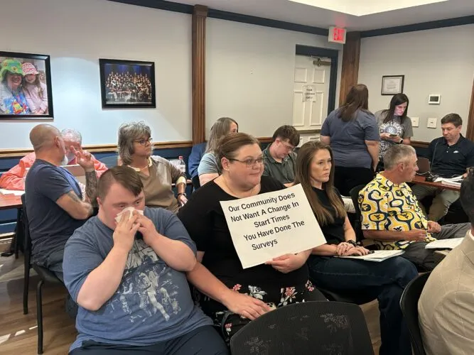 Public Says No To Ohio County BOE On Later Start Times