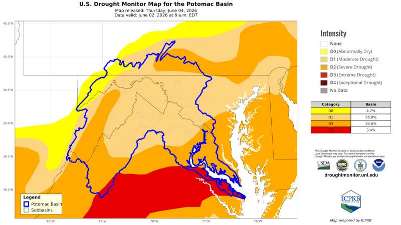 Amid rain, officials still watching drought & promoting conservation steps