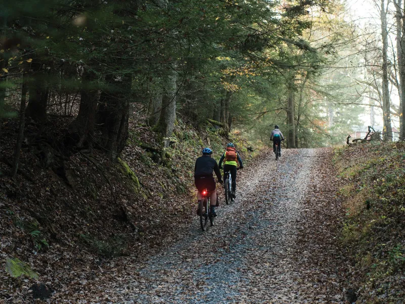Bike the Scenic Route