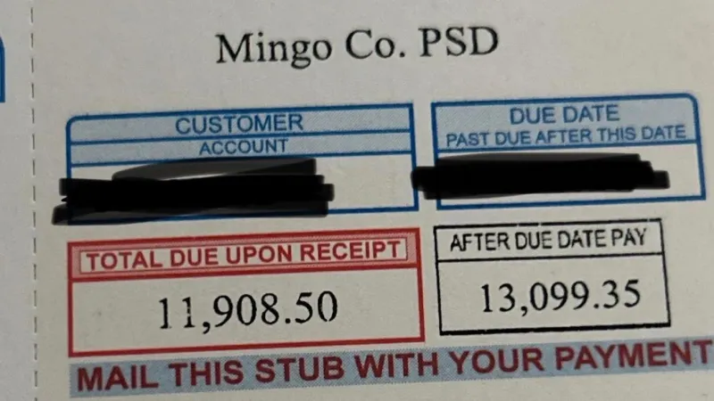Mingo County residents demand answers as water bills spike by hundreds, thousands