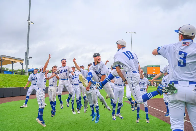 Ripley erases 8-run deficit, defeats Spring Valley, 12-10 in the Class AAA quarterfinals