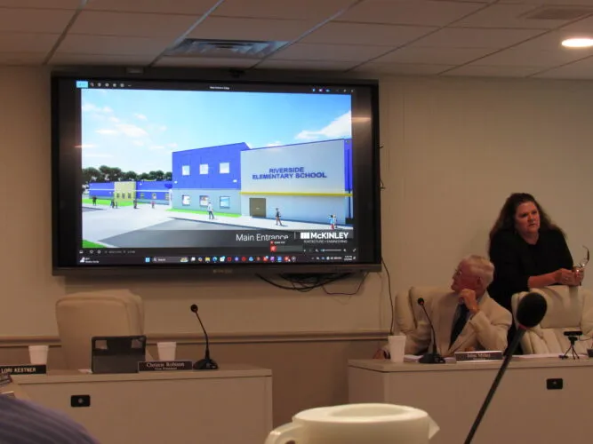 Marshall BOE Gets Update on Future New Riverside Elementary School