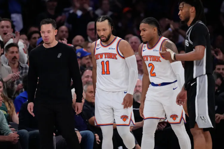 Knicks Need A Quick Response From Their 1st Loss Since April As The Spurs Try To Even The NBA Finals