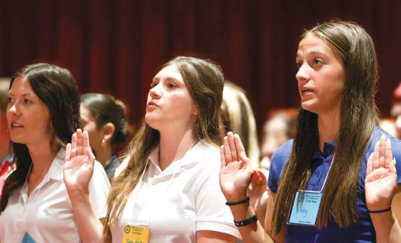 D&E hosting American Legion Auxiliary Rhododendron Girls State
