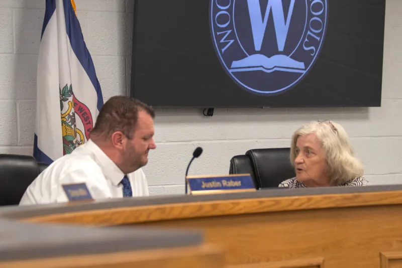 Picture This: Wood County Board of Education meets