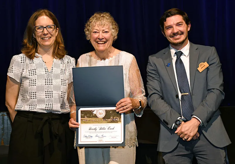 WV Tourism Department names local History Heroes