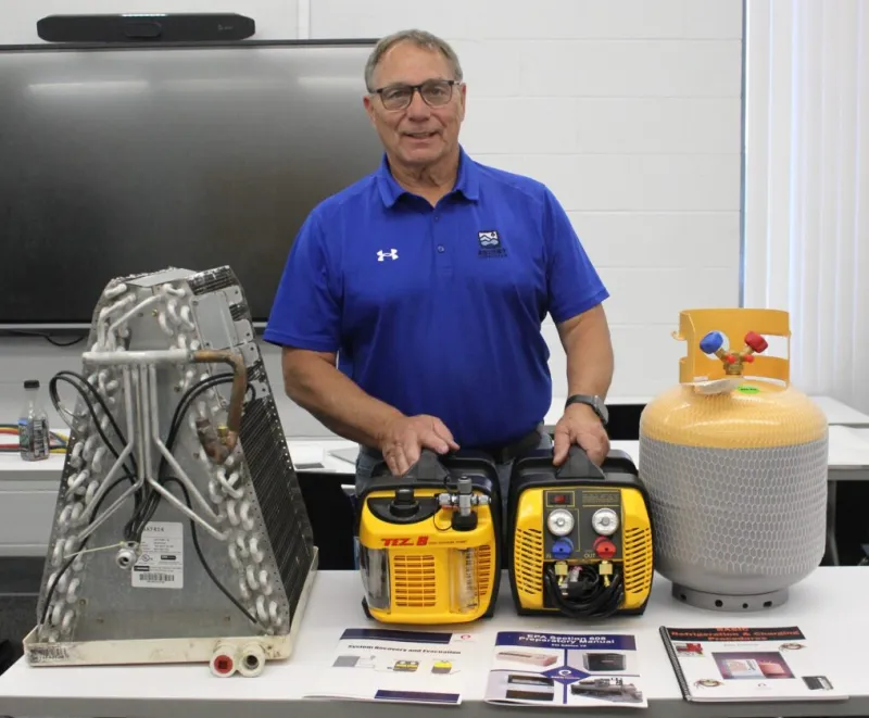 High-demand trade program makes its return to JVS