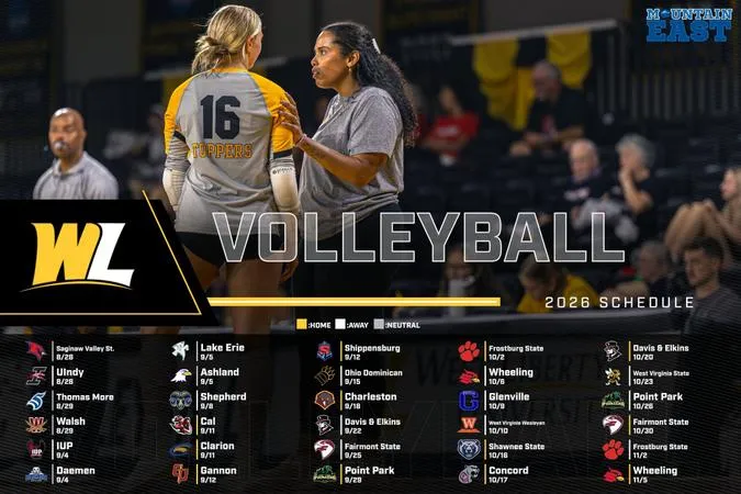 Defending MEC North Champions Announce 2026 Volleyball Schedule