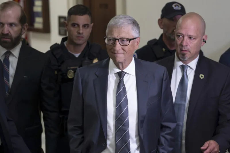 Bill Gates tells lawmakers meeting Epstein was a 'grave error in judgment' in closed-door hearing
