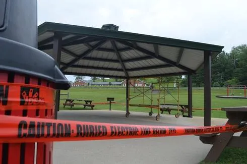 Heavily Utilized Amenity at Compton Park Undergoes Upgrade that Forced Area to See Temporary Closure