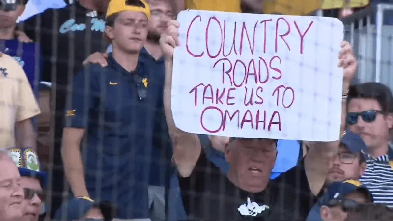 WVU baseball making first trip to Omaha; How much a trip could cost fans