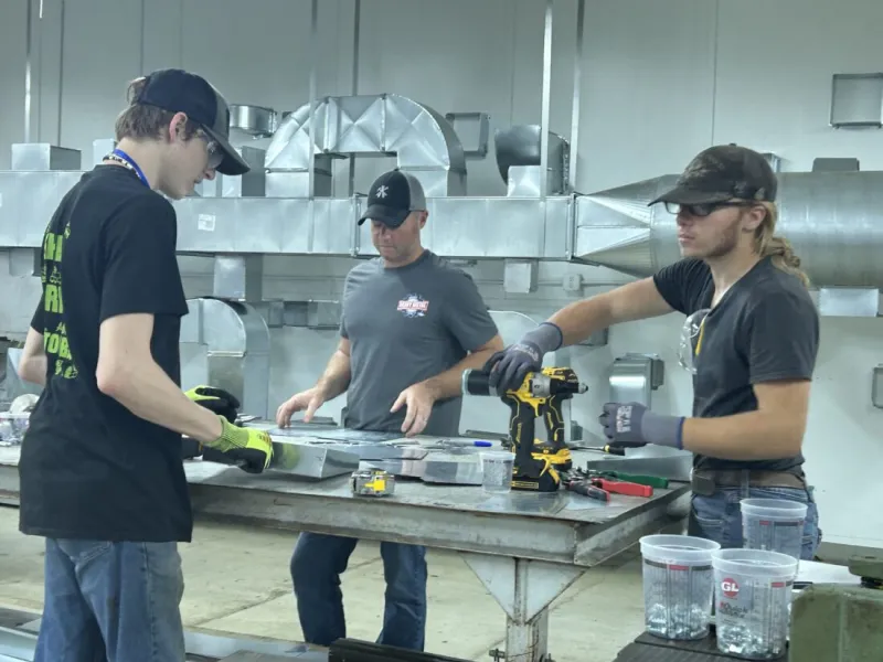 'Heavy Metal Experience' Leading To Trade Jobs For Recent Grads