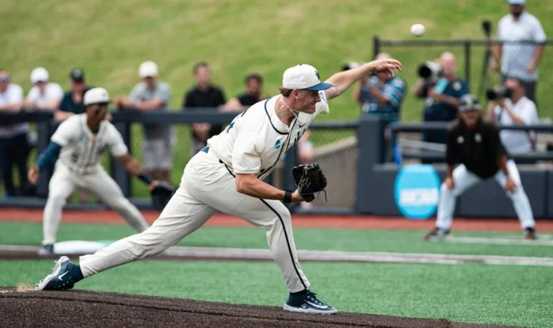 WVU's Pitching Staff Peaking At The Right Time For College World Series
