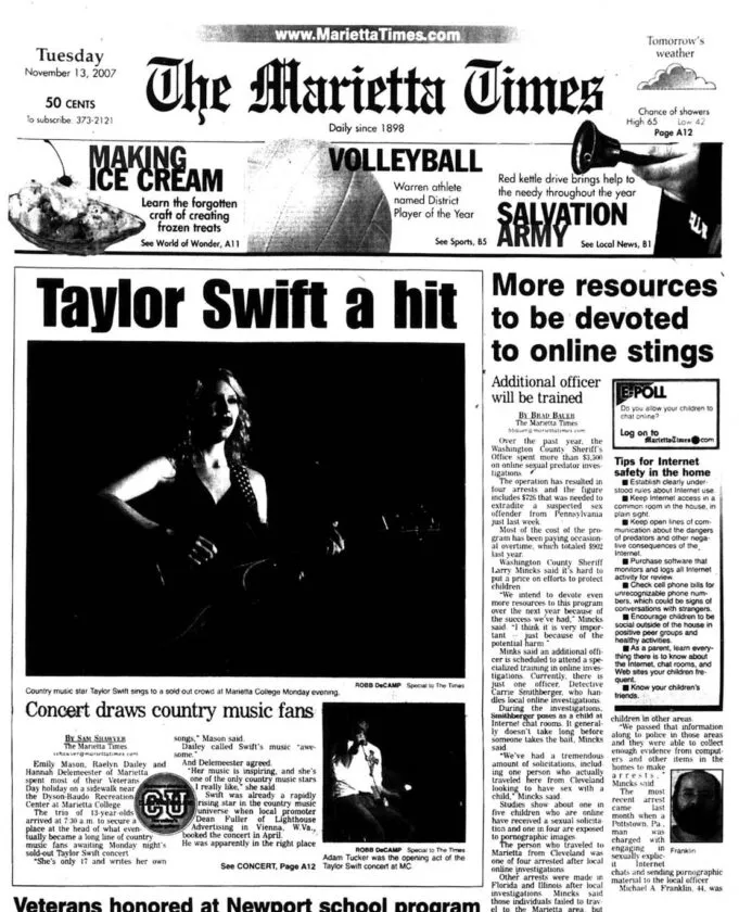 The Way I See It: 'Who is Taylor Swift?' 'I don't know, I think she is country'