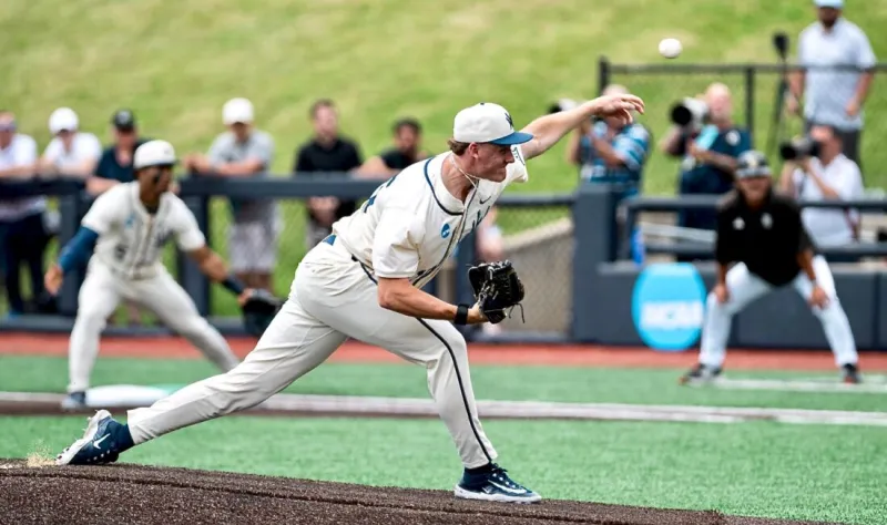West Virginia pitching staff peaking at right time