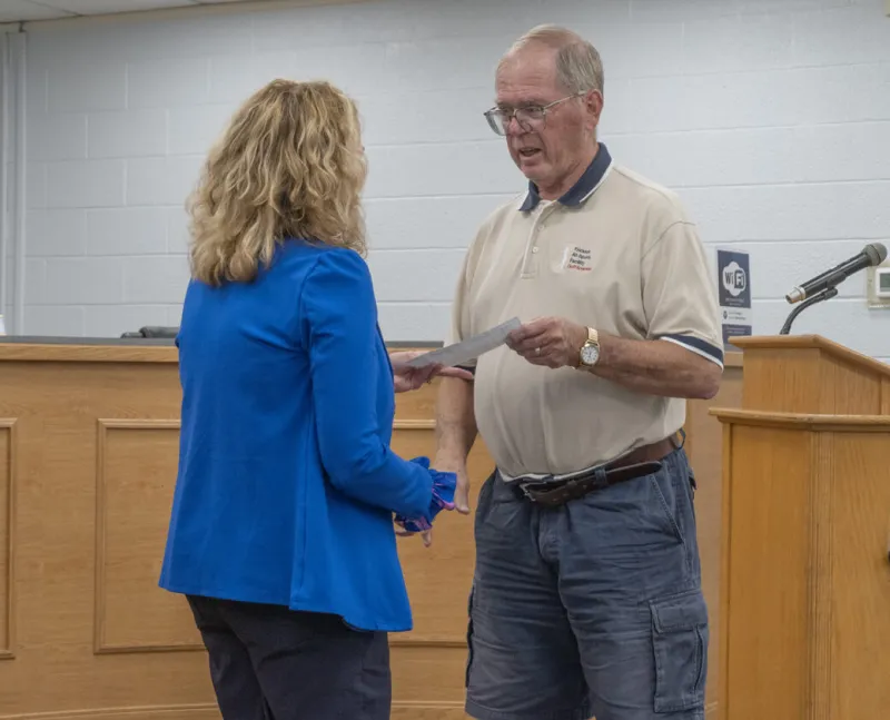 Wood County Board of Education approves Parkersburg South ball field change order, astronomy credit course