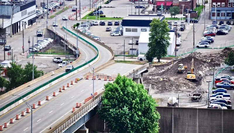 Picture this: Off ramp