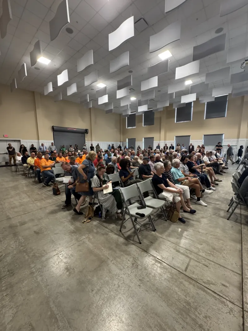 Monongalia County area residents speak out against MARL project at PSC hearing