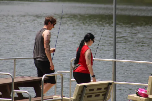 PHOTOS: Residents Enjoying the City on a Beautiful Summer Weekend