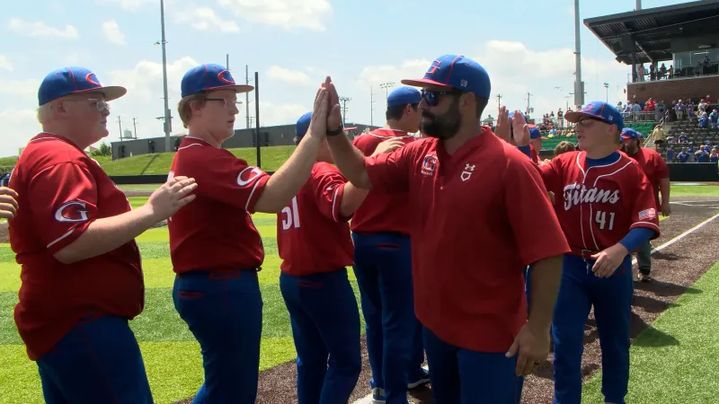 Gilmer County ousts top-seeded Huntington St. Joseph's, 8-4 in the Class A semis